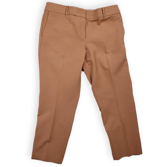 Ann Taylor Kate Fit Brown Dress Pants Trousers 12 - Picture 1 of 8